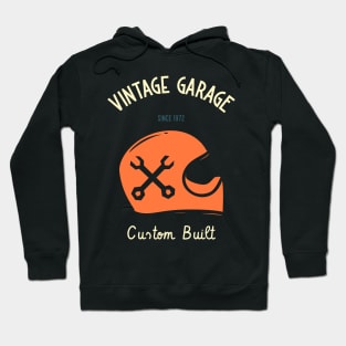 Vintage Garage Hoodie